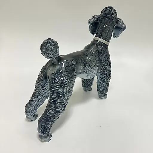 1956г.Розенталь,Фигурка Большой Пудель - View 6