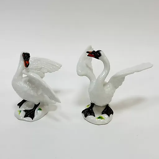 Статуэтки Пара лебедей - View 3