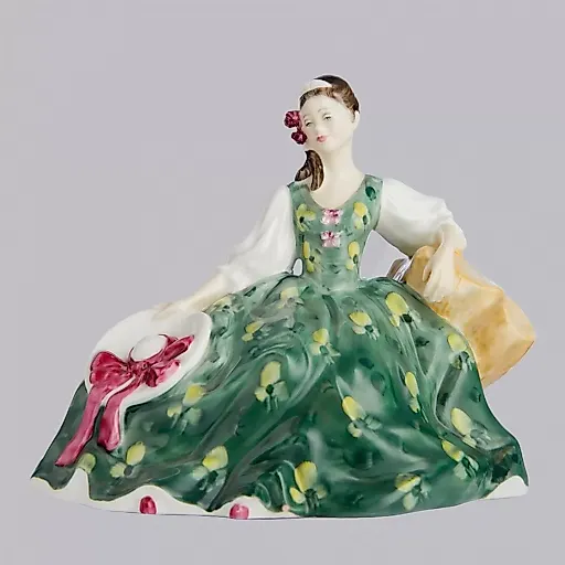 Фарфоровая статуэтка «Elyse» - View 6