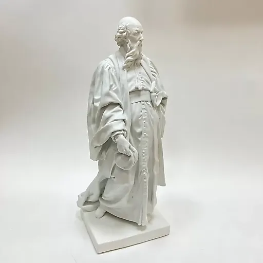 Скульптура "Канцлер Мишель де Лопиталь" Sevres 1808 гг - View 3