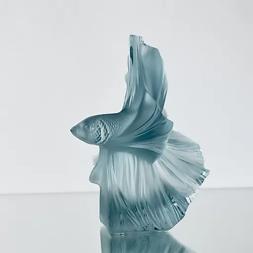 Хрустальная статуэтка «Poissons Combattants» из коллекции «Aquatique» - View 4