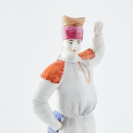 Завод братьев Козловых. Старинная фигурка в русском стиле - View 3