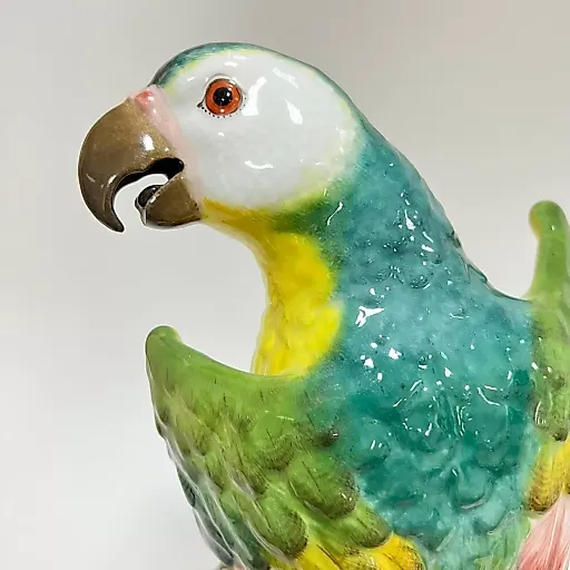 Попугай большая фигурка Майссен - View 9