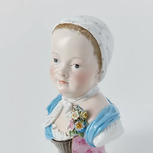 Скульптура "Бюст принцессы Марии Зефирин де Бурбон" - View 3