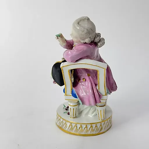 Фигурка "Молодой аристократ" 1860е г - View 7