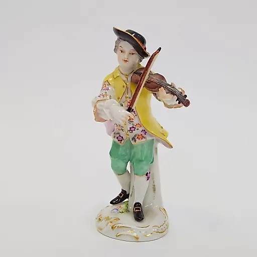 Статуэтка мальчик со скрипкой - View 3