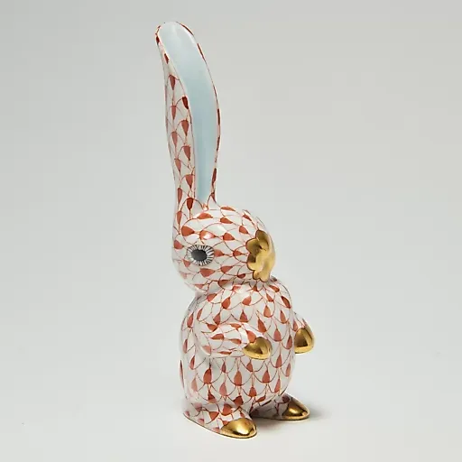 Статуэтка «Кролик с одним поднятым ухом» - View 4
