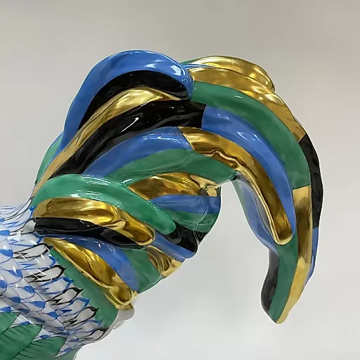 Большая фигурка "Петух" Herend 1960-70 гг - View 7