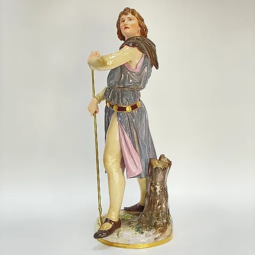 Статуэтка Парсифаль из оперы Рихарда Вагнера 19 в - View 5