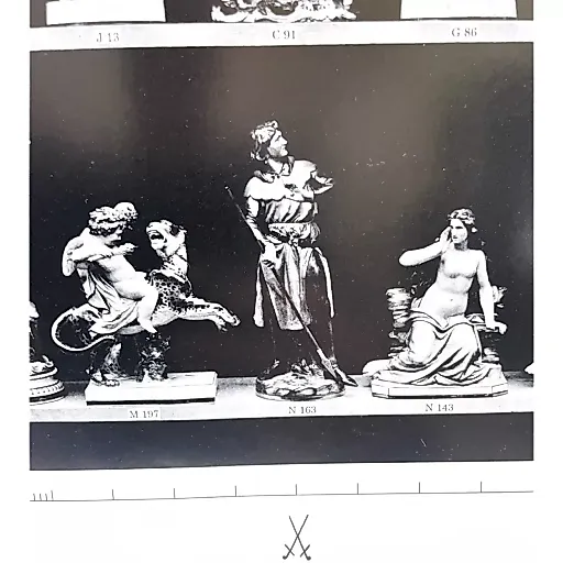 Статуэтка Парсифаль из оперы Рихарда Вагнера 19 в - View 12