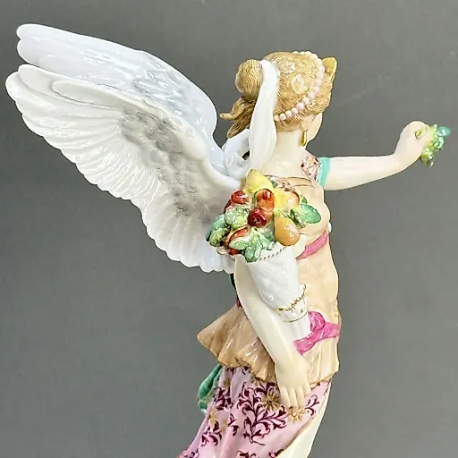 Статуэтка Фортуна на пьедестале Германия 1880-1890 гг - View 11