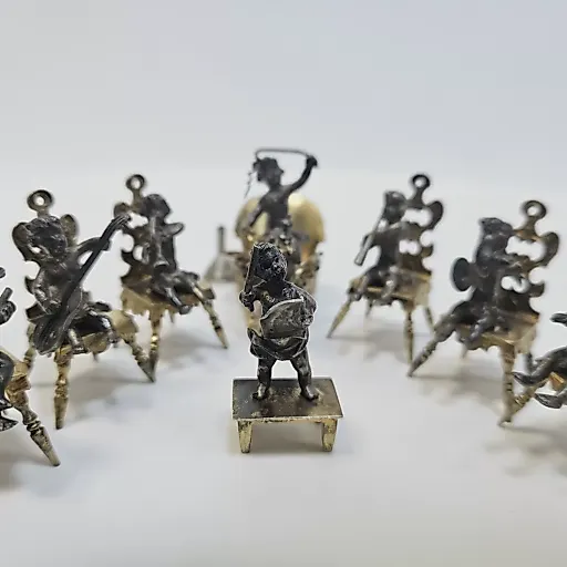 Оркестр путти в миниатюре Мартин Мейер - View 5