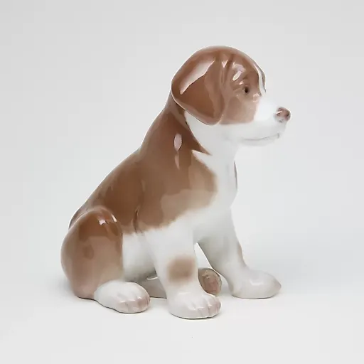 Фигурка "Сенбернар щенок" - View 6