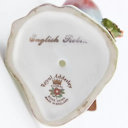 Винтажная статуэтка "Зарянка". - View 4