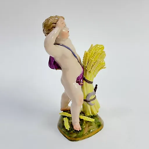 Фигурка "Времена года лето мальчик со снопом" - View 6