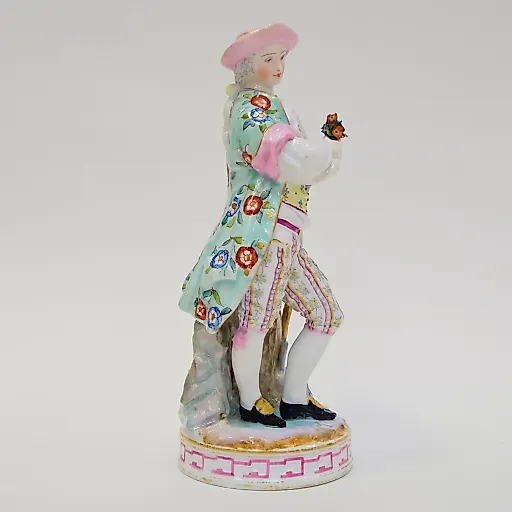 Статуэтка Садовник с лопатой и кувшином - View 6