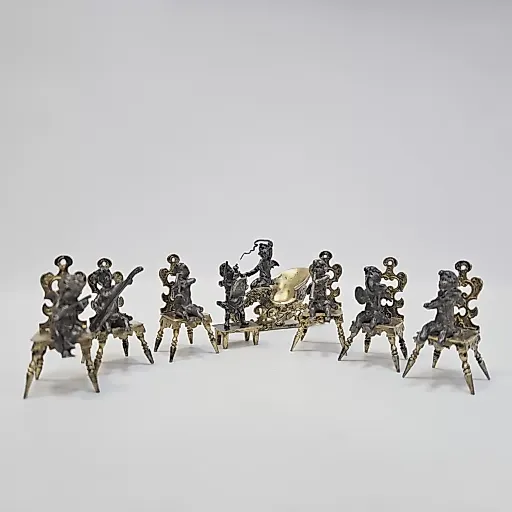 Оркестр путти в миниатюре Мартин Мейер - View 2