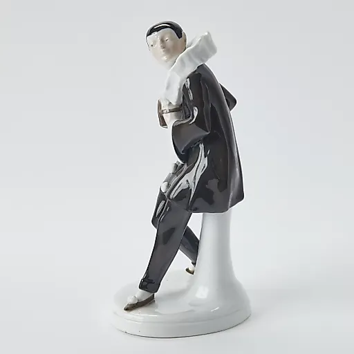 Статуэтка "Пьеро" Plaue. - View 2