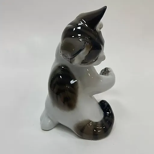 Фигурка Котенок 1957г Германия - View 3