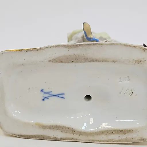 Статуэтка "Жена портного" Мейссен - View 9