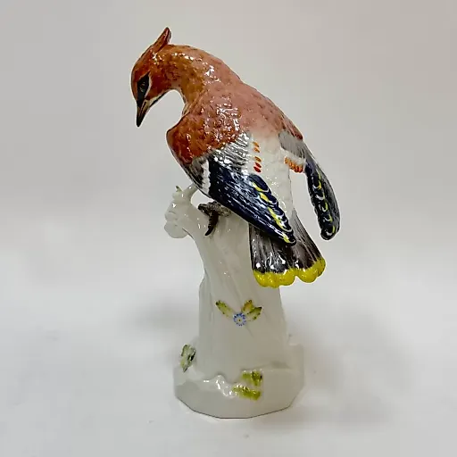 Редкая коллекционная фигурка Свиристель Германия 1945 г - View 3