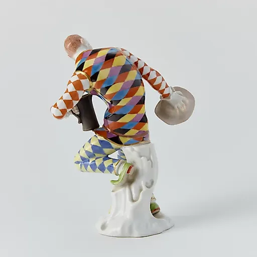 "Арлекин" Скульптор И.И.Кендлер. - View 4