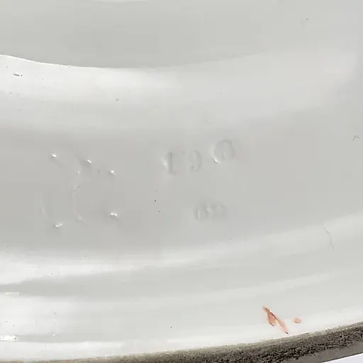 Редкая старинная фигурка "Психея" Модель Рудольфа Хельбе 1900е г - View 12