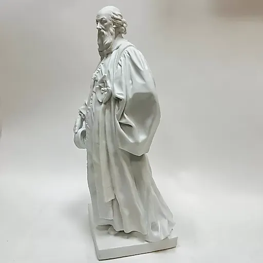 Скульптура "Канцлер Мишель де Лопиталь" Sevres 1808 гг - View 4