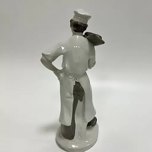 1970е ГДР фигурка Пекарь - View 3