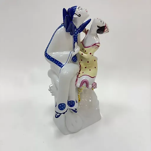 "Карнавальная группа-Пьеро и Коломбина" 1919-1926 гг - View 5