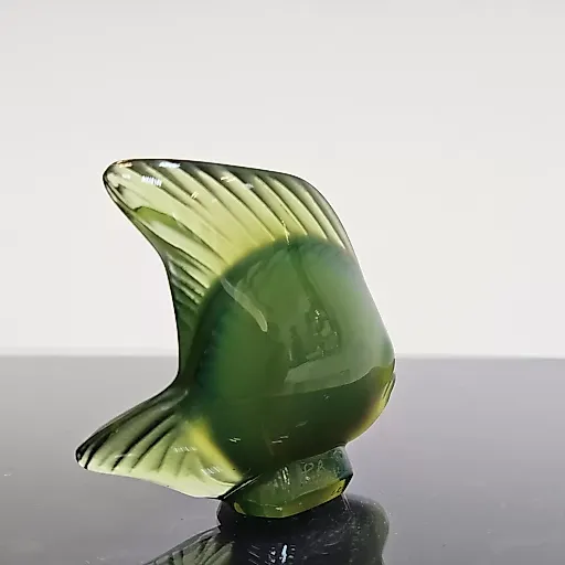 Хрустальная рыбка зеленого оттенка - View 15