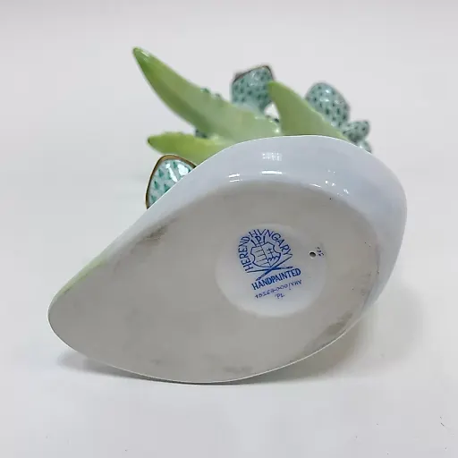 Фигурка Три лягушки на ветке Herend - View 6