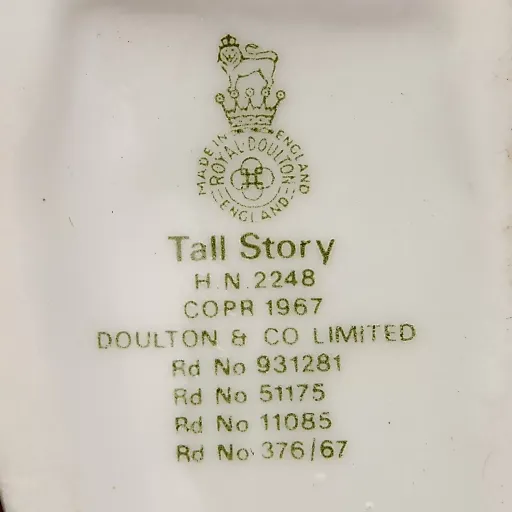 Статуэтка " Старый моряк с лодкой" - View 7