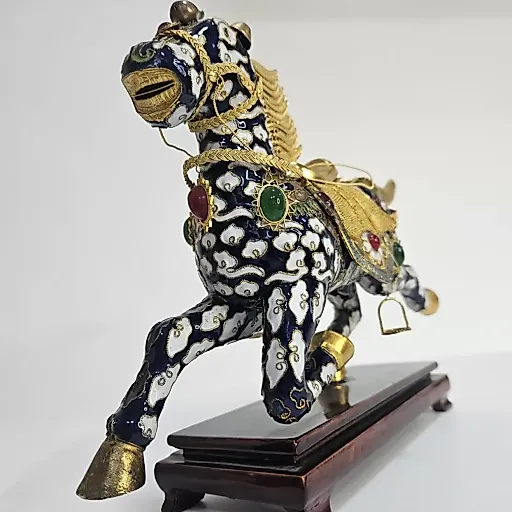 Фигурка лошадь эмаль - View 6