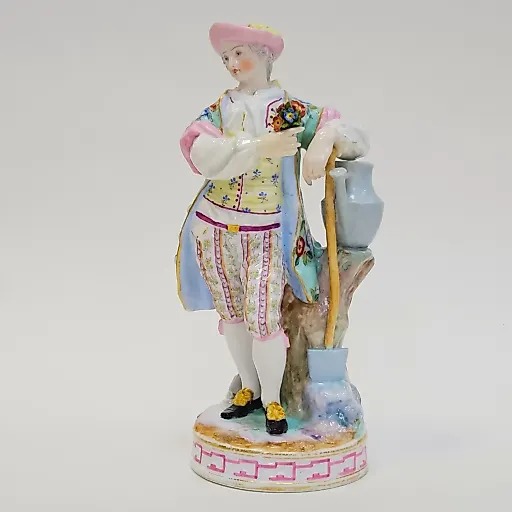 Статуэтка Садовник с лопатой и кувшином - View 3