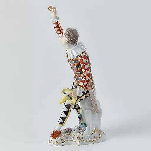 "Арлекин". Скульптор И.И.Кендлер. - View 3