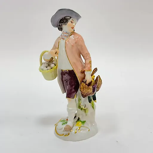 Фигурка "Торговец птицей "из серии" Крики Парижа " 1950г - View 2