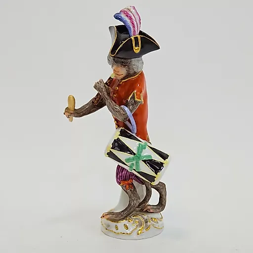 Статуэтка Обезьяна барабанщик - View 5