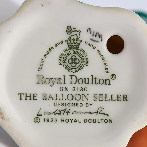 Статуэтка Продавщица шаров - View 11