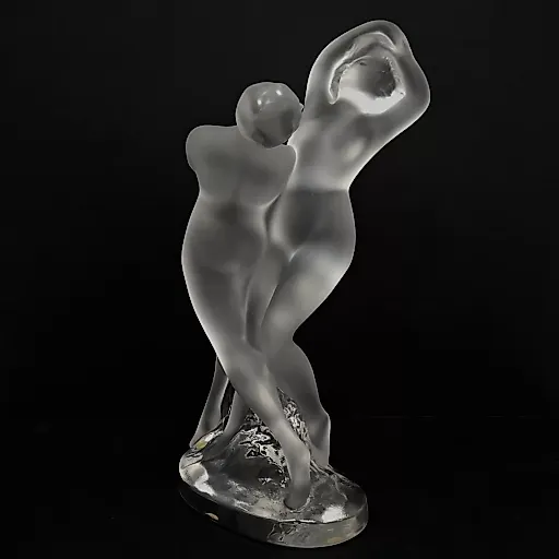 Хрустальная статуэтка «Дуэт танцовщиц» - View 2