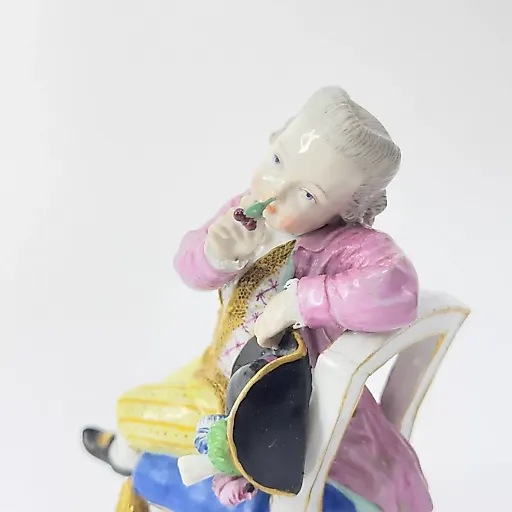 Фигурка "Молодой аристократ" 1860е г - View 2