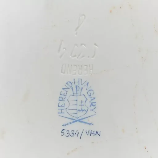 Коллекционная фарфоровая статуэтка "Заяц" - View 7