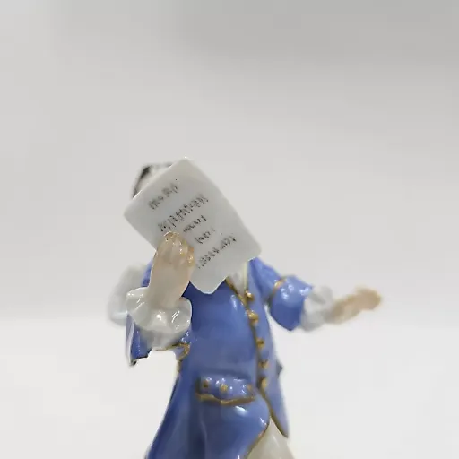 Фигурка "Поющий ангел с нотами" 1924-34 гг - View 7