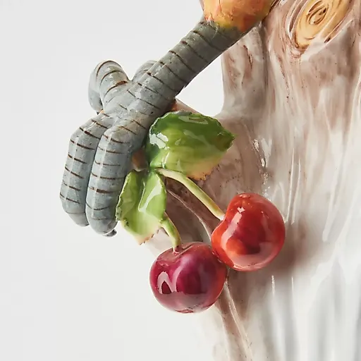 Попугай большой с красно-желтым оперением, Potschappel - View 6