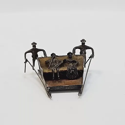 Сани с 4 фигурками Португалия - View 2