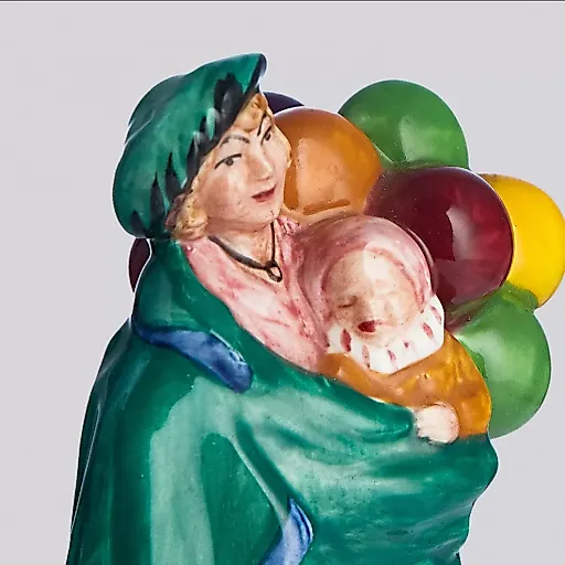 Статуэтка Продавщица шаров - View 9