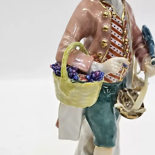 Статуэтка Сборщик винограда - View 7