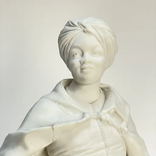 Мавр бисквит Sevres Франция 1880-1890 - View 2