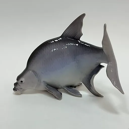 Статуэтка "рыба Лещ " 1950е г - View 3