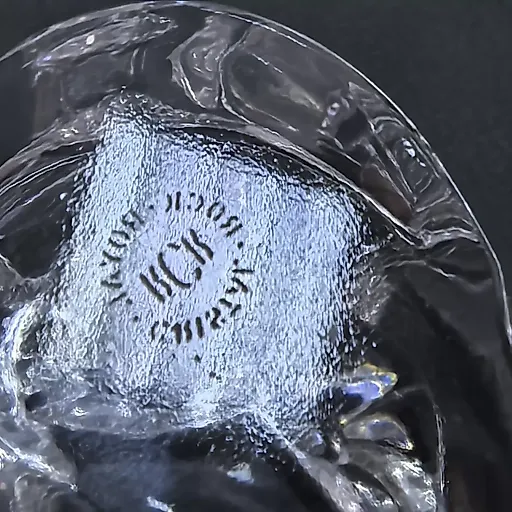 Хрустальное пресс-папье "Сова". - View 4